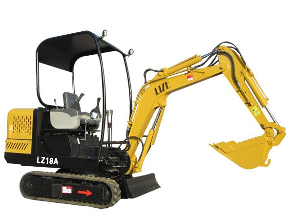 Common diagnostic method for hydraulic system failure of micro excavators