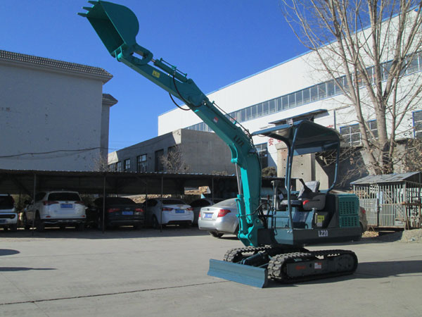 LZ-20 mini excavator